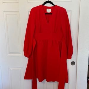 Kate Spade Red Dress